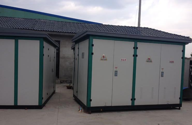 乌审1250KVA箱式变压器