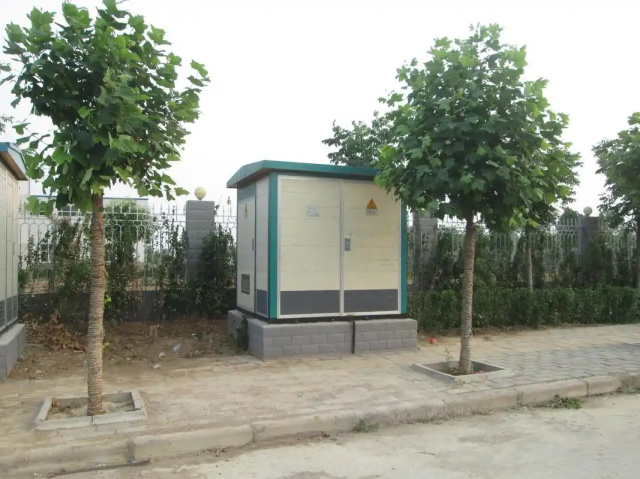 乌审1000KVA欧式箱式变压器