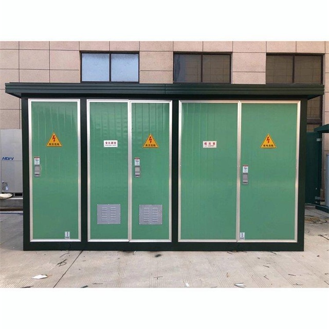 乌审1600KVA欧式箱式变压器